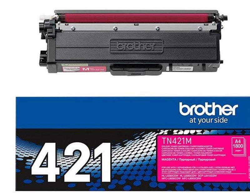 Brother TN421M / TN 421M Magenta Toner