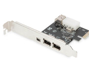 DIGITUS PCIExpress Firewire Interface Card