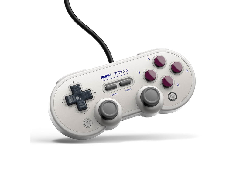 8BitDo SN30 Pro USB Gamepad (G Edition) - Wired Controller - Nintendo Switch