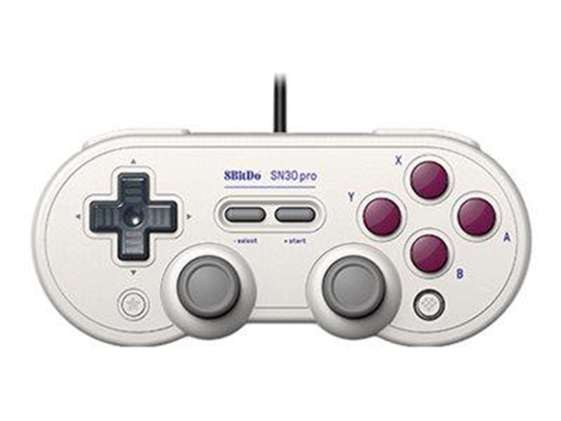 8BitDo SN30 Pro USB Gamepad (G Edition) - Wired Controller - Nintendo Switch