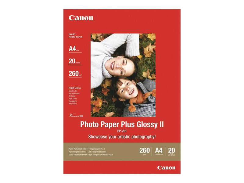 Canon Paper PP-201 / 2311B019 Glossy A4