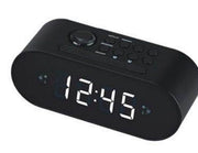 DENVER CRP-717 - clock radio - FM - schwarz