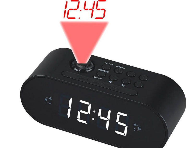DENVER CRP-717 - clock radio - FM - schwarz