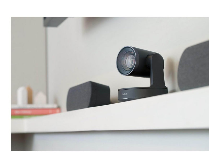 Logitech Rally Camera - Premium PTZ camera with Ultra-HD imaging system and automatic camera control
