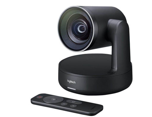 Logitech Rally Camera - Premium PTZ camera with Ultra-HD imaging system and automatic camera control