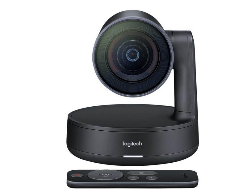 Logitech Rally Camera - Premium PTZ camera with Ultra-HD imaging system and automatic camera control