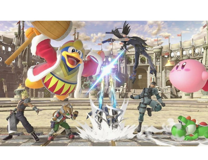 Super Smash Bros. Ultimate - Nintendo Switch - Action - PEGI 12