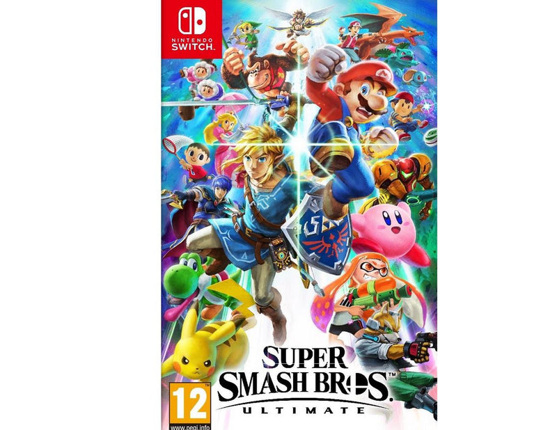 Super Smash Bros. Ultimate - Nintendo Switch - Action - PEGI 12
