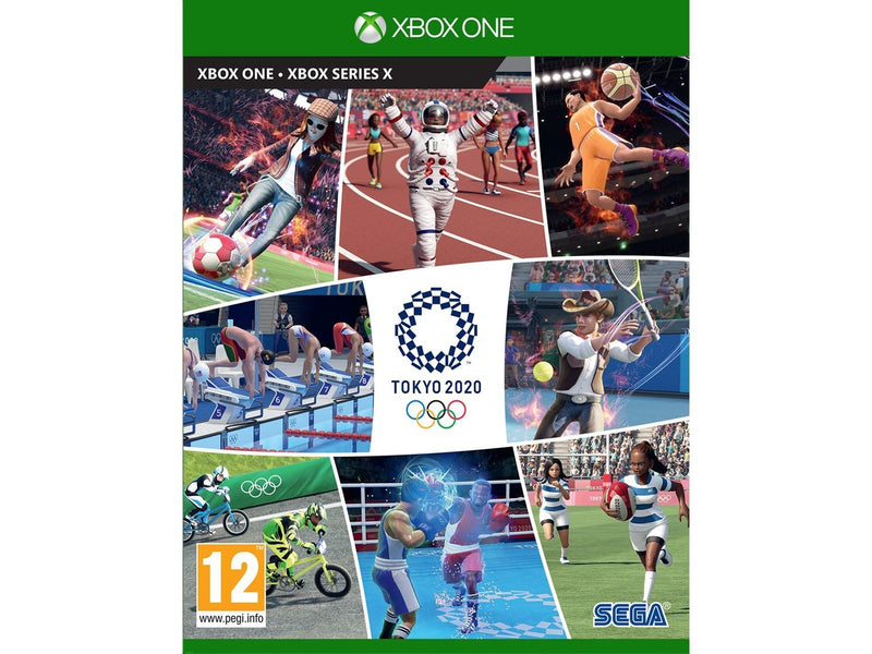 Olympic Games Tokyo 2020: The Official Video Game - Microsoft Xbox One - Sport - PEGI 12