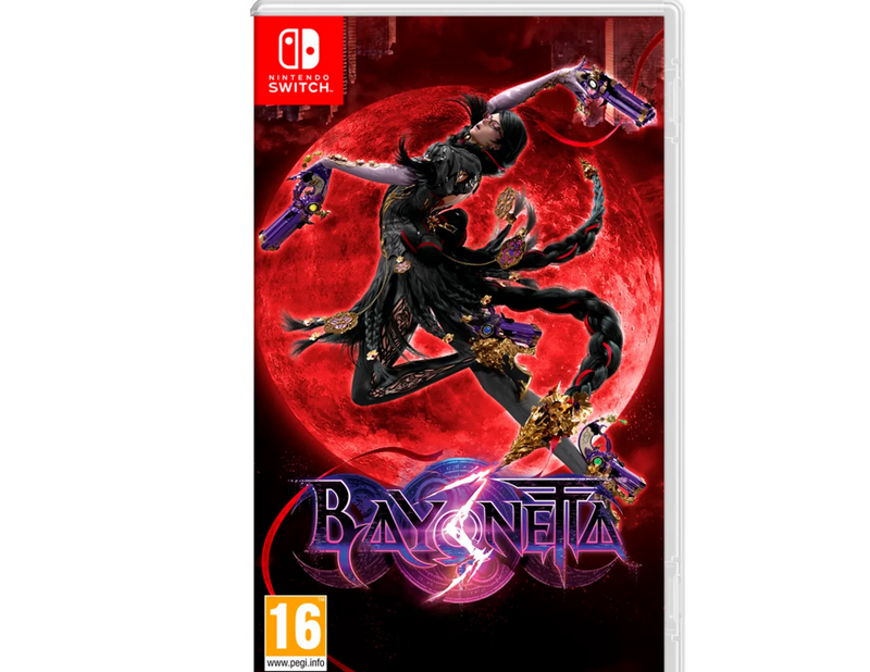 Bayonetta 3 - Nintendo Switch - Action - PEGI 16