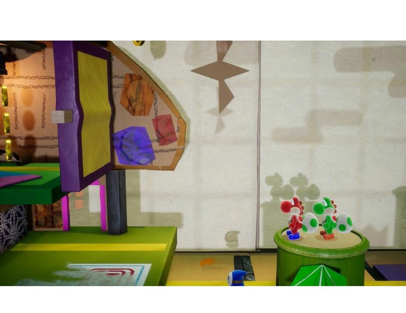 Yoshi’s Crafted World - Nintendo Switch - Action - PEGI 3