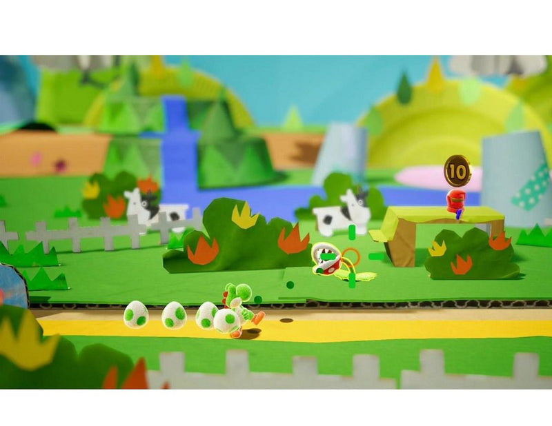 Yoshi’s Crafted World - Nintendo Switch - Action - PEGI 3