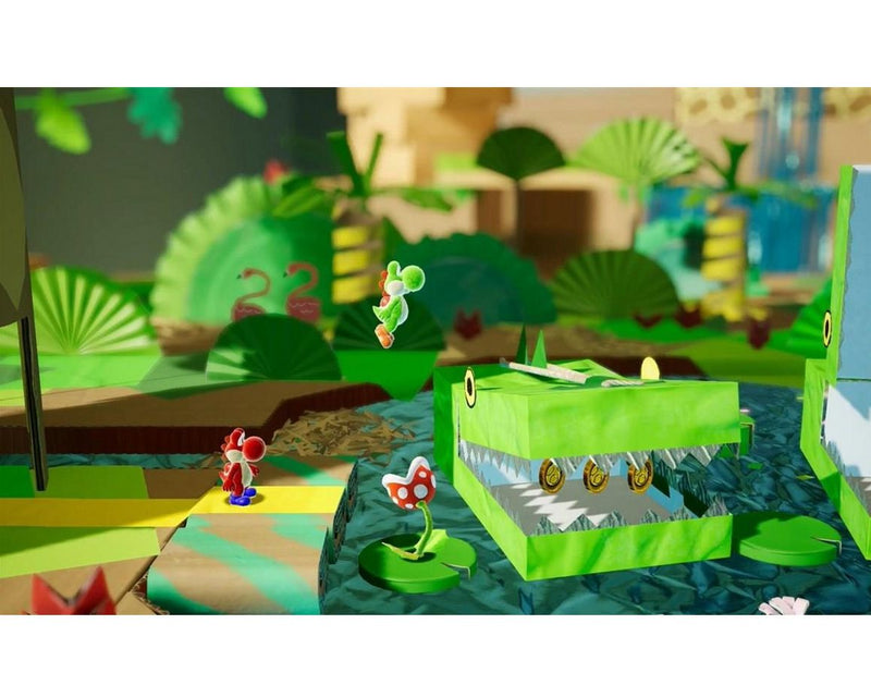 Yoshi’s Crafted World - Nintendo Switch - Action - PEGI 3
