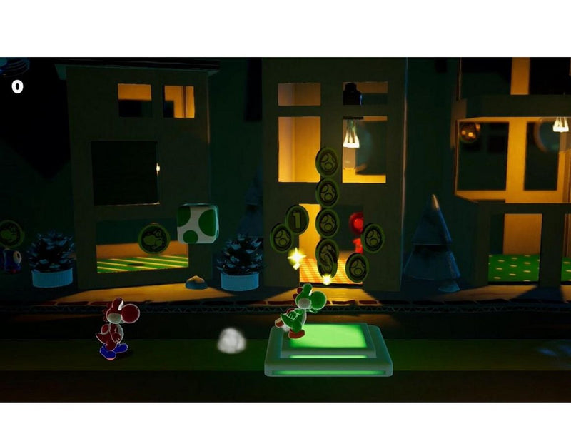 Yoshi’s Crafted World - Nintendo Switch - Action - PEGI 3
