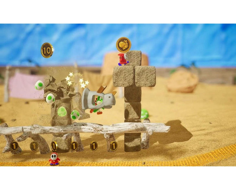 Yoshi’s Crafted World - Nintendo Switch - Action - PEGI 3