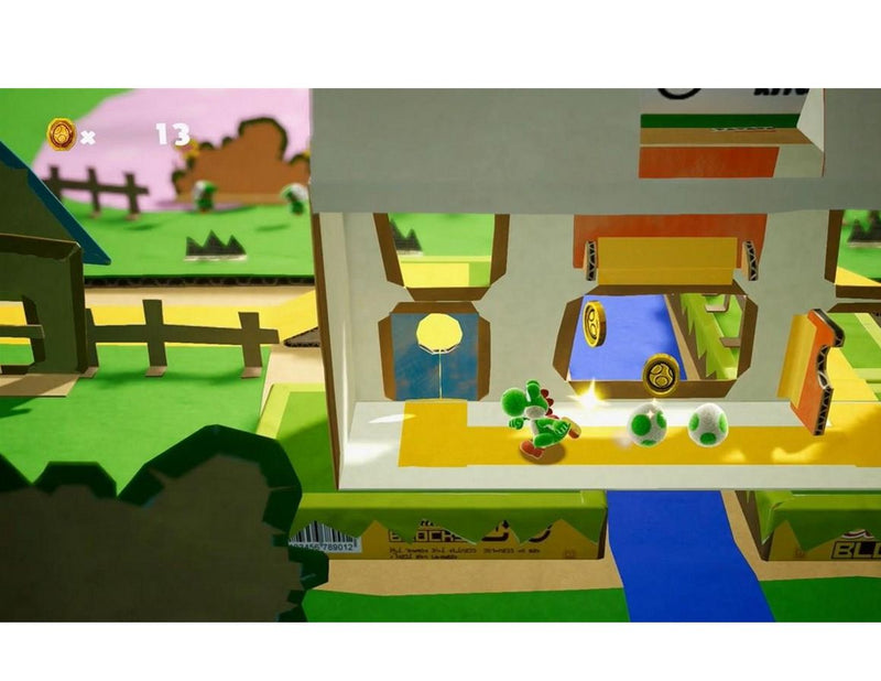 Yoshi’s Crafted World - Nintendo Switch - Action - PEGI 3