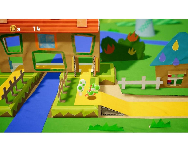 Yoshi’s Crafted World - Nintendo Switch - Action - PEGI 3