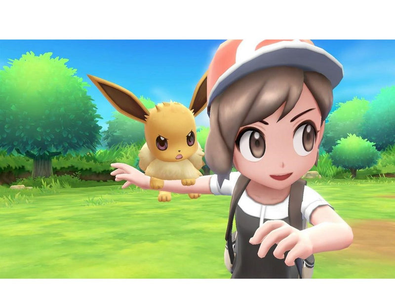 Pokémon: Let’s Go Eevee! - Nintendo Switch - Abenteuer - PEGI 7
