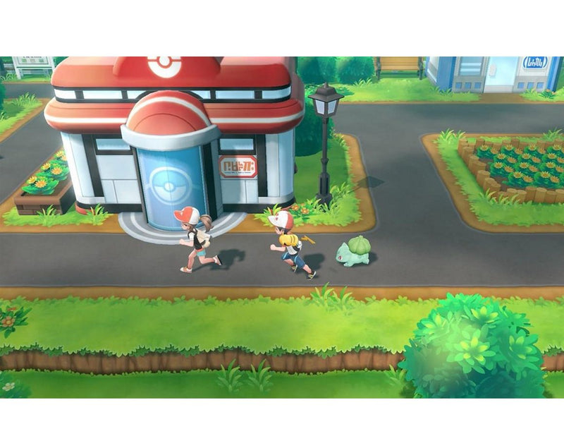 Pokémon: Let’s Go Pikachu! - Nintendo Switch - Abenteuer - PEGI 7