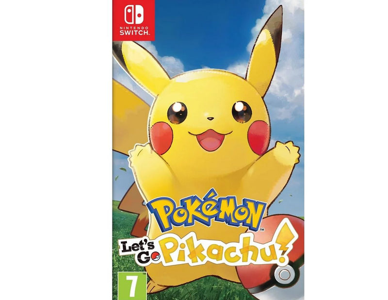 Pokémon: Let’s Go Pikachu! - Nintendo Switch - Abenteuer - PEGI 7