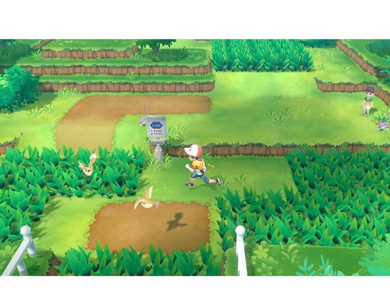 Pokémon: Let’s Go Pikachu! - Nintendo Switch - Abenteuer - PEGI 7