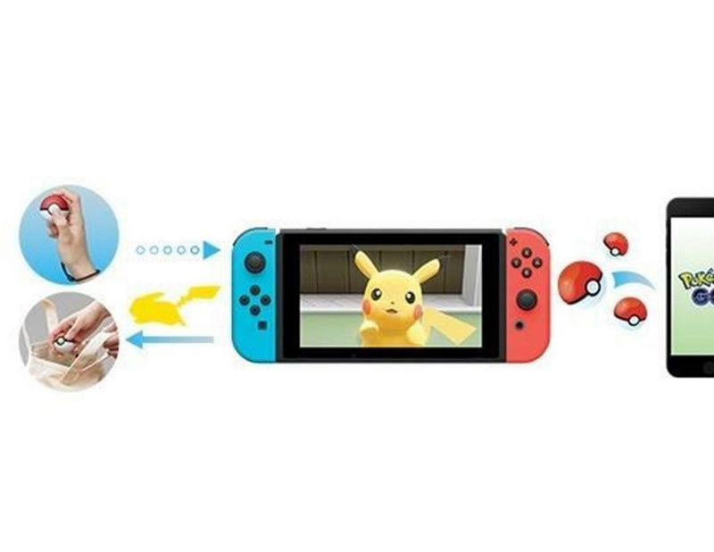 Pokémon: Let’s Go Pikachu! - Nintendo Switch - Abenteuer - PEGI 7