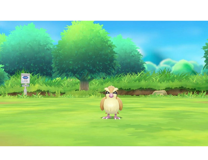 Pokémon: Let’s Go Pikachu! - Nintendo Switch - Abenteuer - PEGI 7