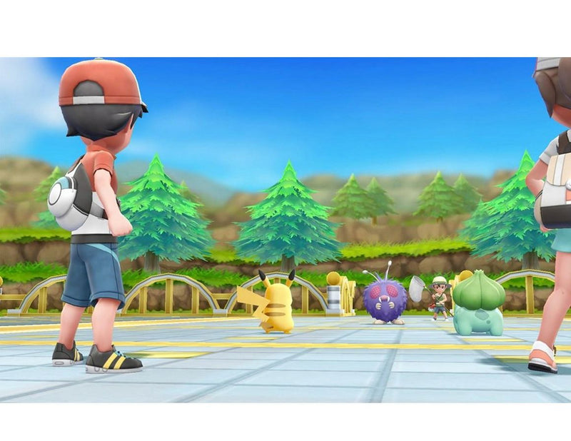 Pokémon: Let’s Go Pikachu! - Nintendo Switch - Abenteuer - PEGI 7