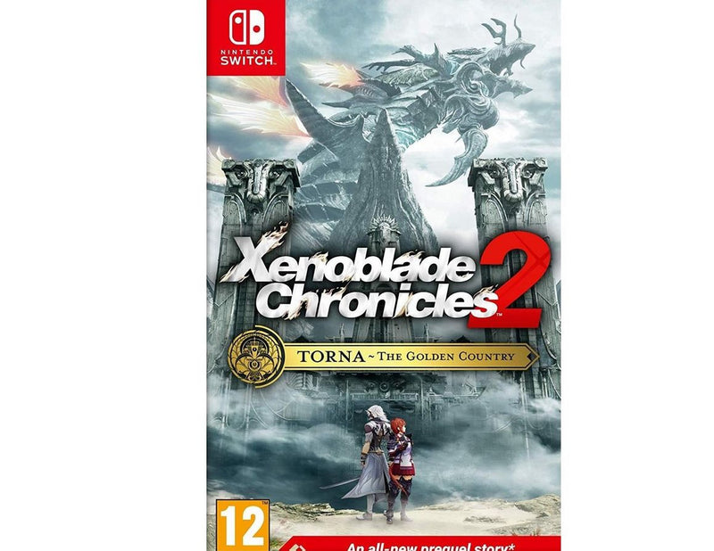 Xenoblade Chronicles 2: Torna - The Golden Country - Nintendo Switch - RPG - PEGI 12