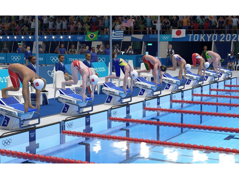 Olympic Games Tokyo 2020: The Official Video Game - Microsoft Xbox One - Sport - PEGI 12