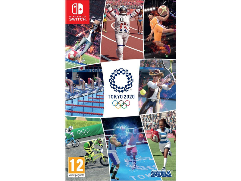 Olympic Games Tokyo 2020: The Official Video Game - Nintendo Switch - Sport - PEGI 12