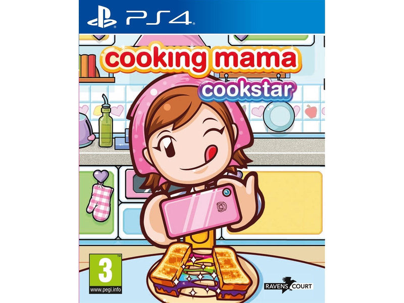 Cooking Mama: Cookstar - Sony PlayStation 4 - Puzzle - PEGI 3