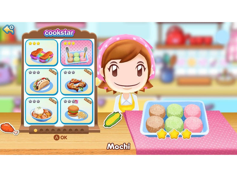 Cooking Mama: Cookstar - Sony PlayStation 4 - Puzzle - PEGI 3