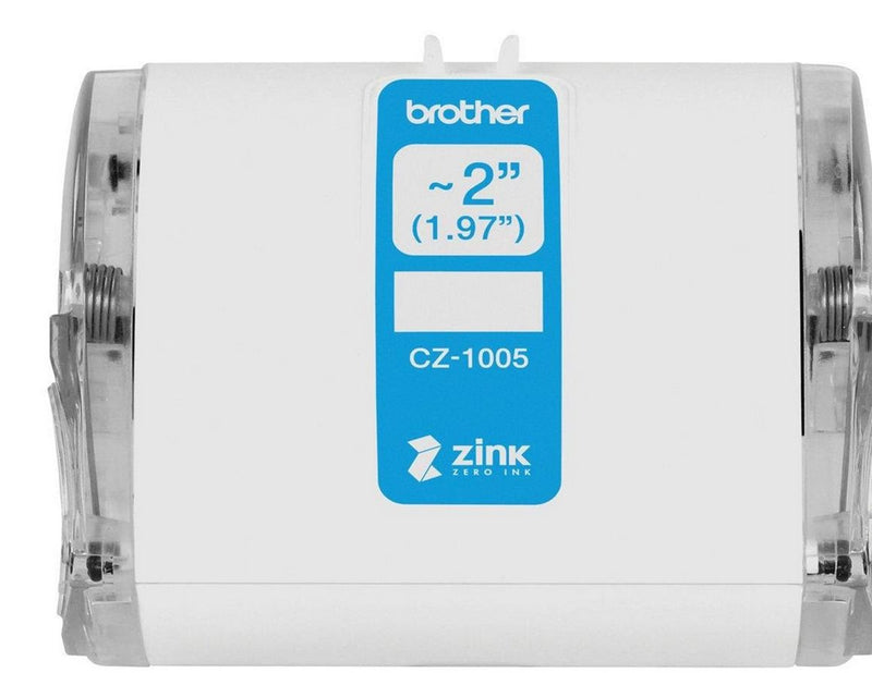 Brother CZ-1005 - continuous label - 1 roll(s)