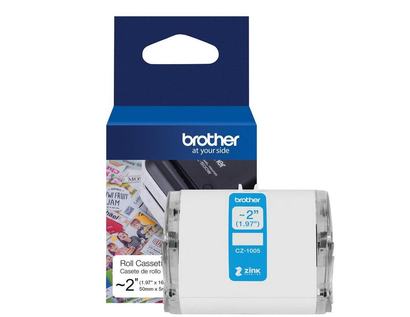 Brother CZ-1005 - continuous label - 1 roll(s)