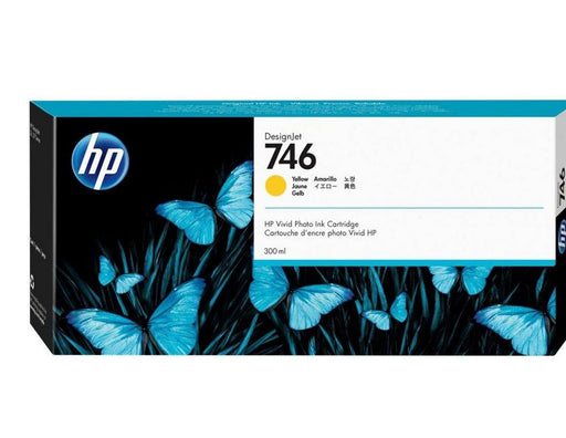 HP 746 / P2V79A Yellow Ink