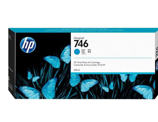 HP 746 / P2V80A Cyan Ink