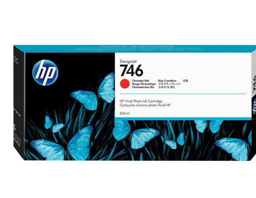 HP 746 / P2V81A - Chromatic Red Ink