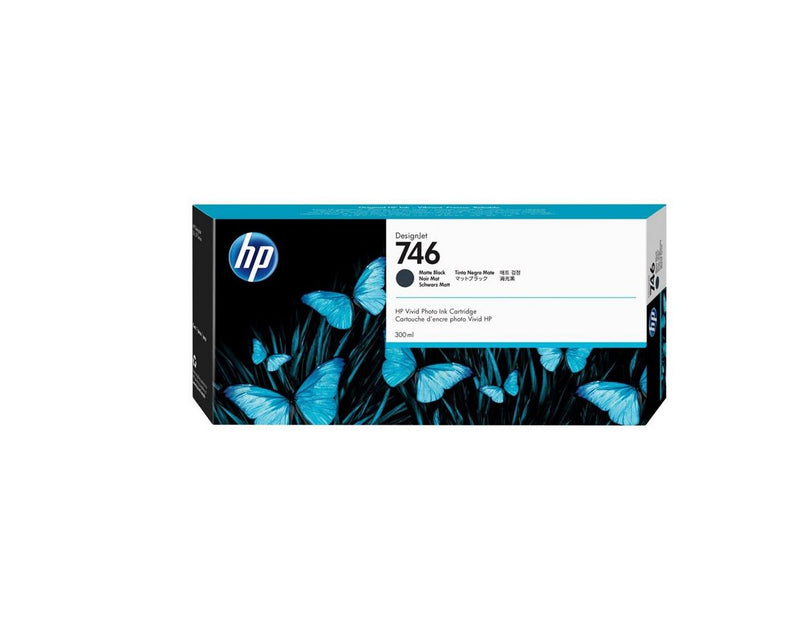 HP 746 / P2V83A Matte Black Ink