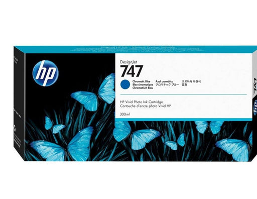 HP 747 / P2V85A - Chromatic Blue Ink