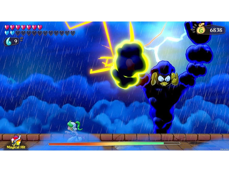 Wonder Boy: Asha in Monster World - Sony PlayStation 4 - Platformer - PEGI 7