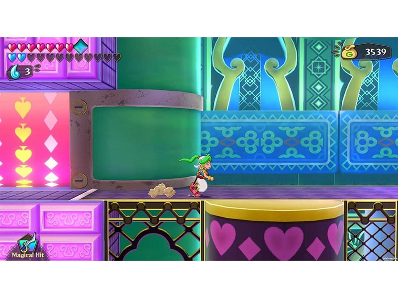 Wonder Boy: Asha in Monster World - Sony PlayStation 4 - Platformer - PEGI 7