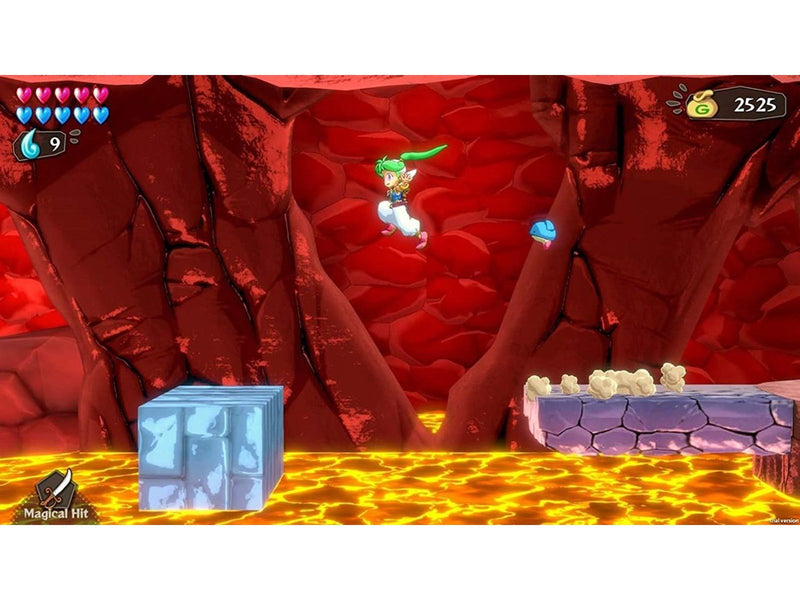 Wonder Boy: Asha in Monster World - Sony PlayStation 4 - Platformer - PEGI 7