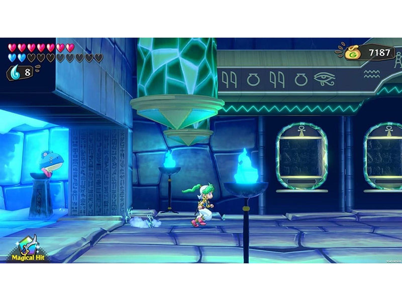 Wonder Boy: Asha in Monster World - Sony PlayStation 4 - Platformer - PEGI 7