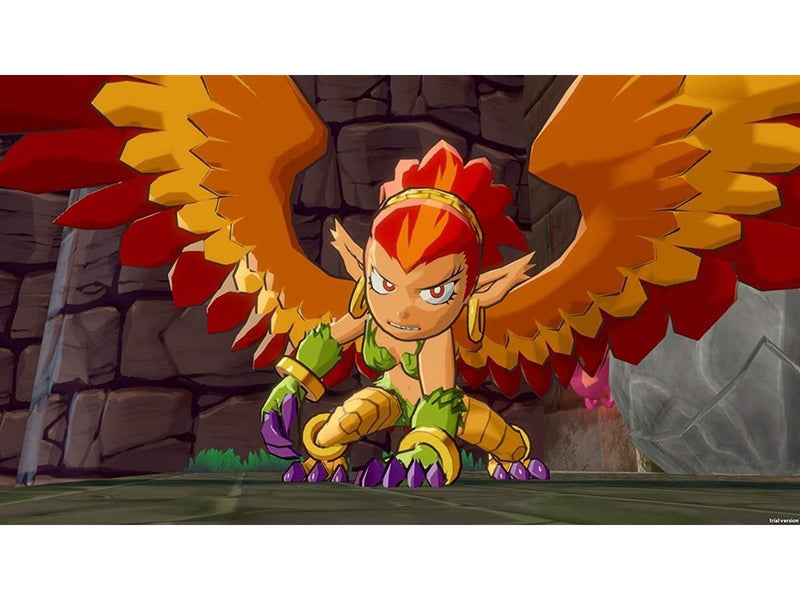 Wonder Boy: Asha in Monster World - Sony PlayStation 4 - Platformer - PEGI 7