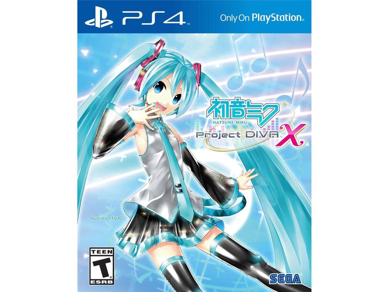 Hatsune Miku: Project Diva X - Sony PlayStation 4 - Action - PEGI 12