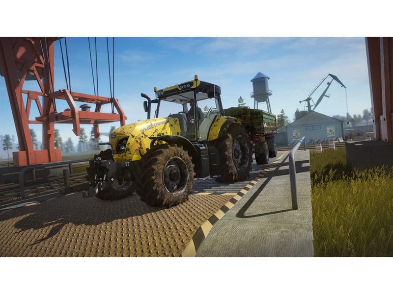 Pure Farming 2018 - Sony PlayStation 4 - Simulator - PEGI 3