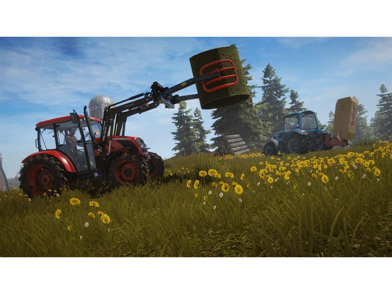 Pure Farming 2018 - Sony PlayStation 4 - Simulator - PEGI 3