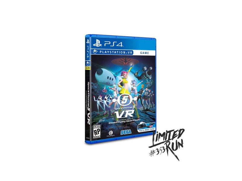 Space Channel 5 VR Kinda Funky News Flash! - Sony PlayStation 4 - Action - PEGI 3
