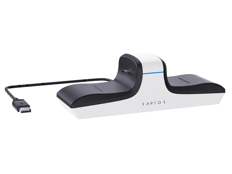 Raptor Gaming PS5 CS200 Dual Charging Dock - Miscellaneous Zubehör für Spielkonsole - Sony PlayStation 5